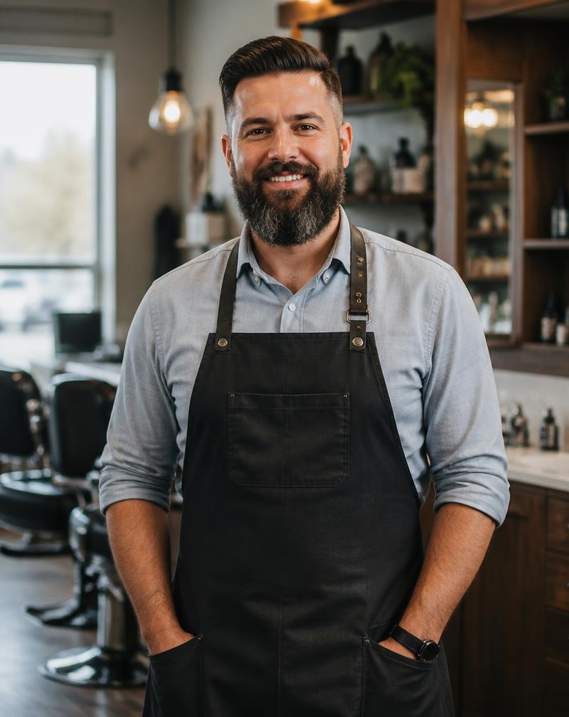 Marcus Hale, Owner / Master Barber at Heritage Barber Co.